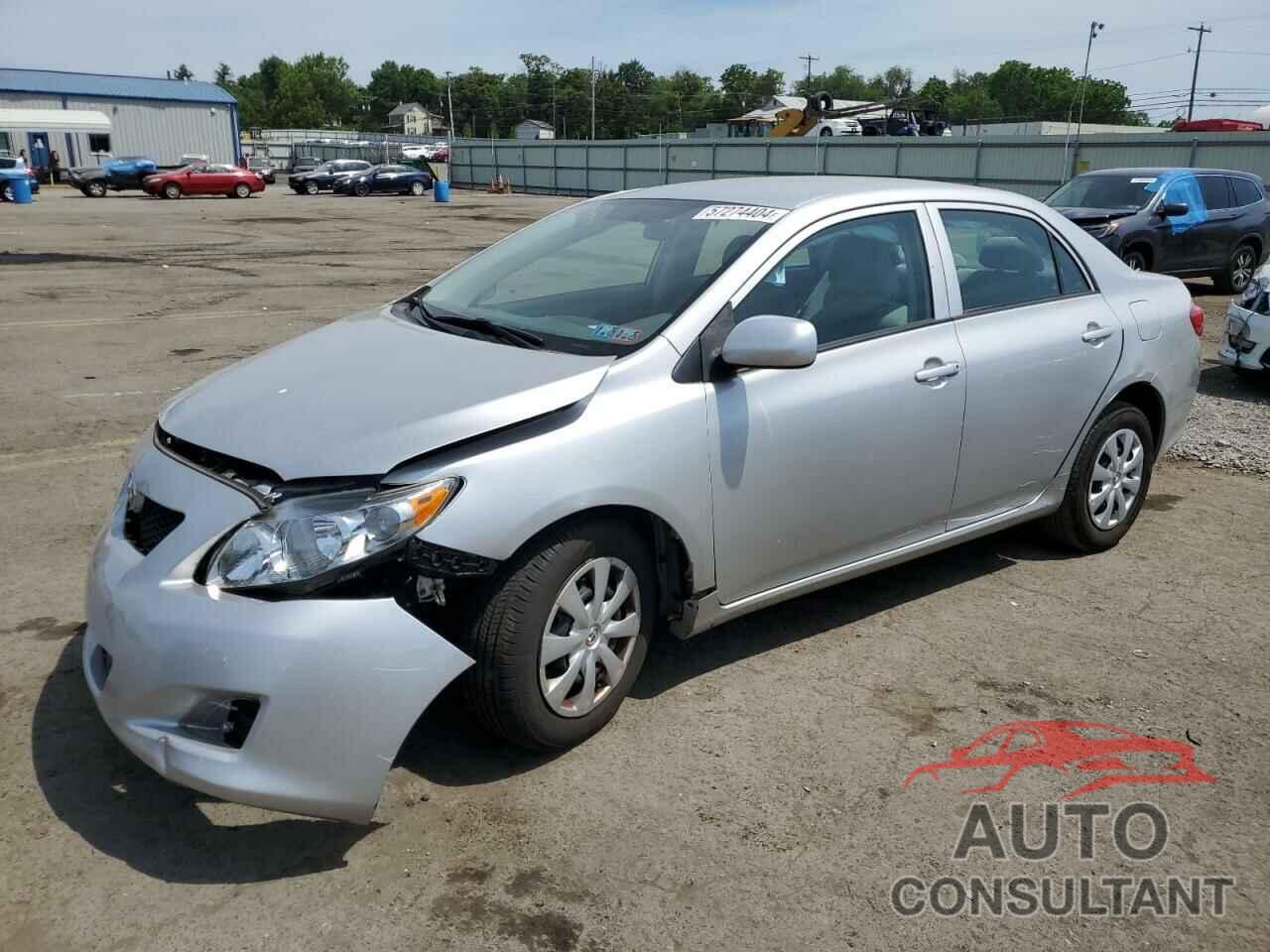 TOYOTA COROLLA 2010 - 1NXBU4EEXAZ170039