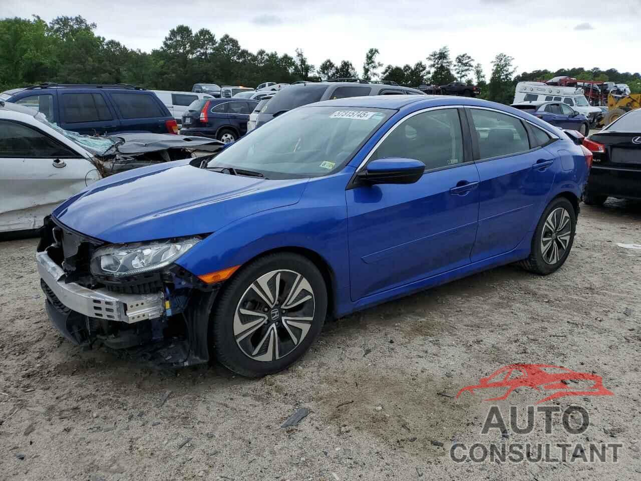 HONDA CIVIC 2018 - JHMFC1F33JX007606