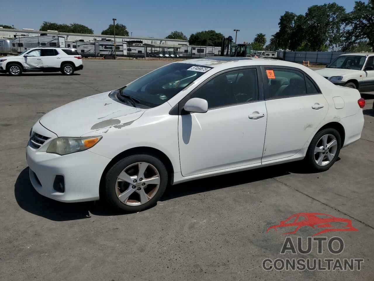 TOYOTA COROLLA 2013 - 5YFBU4EE2DP091857