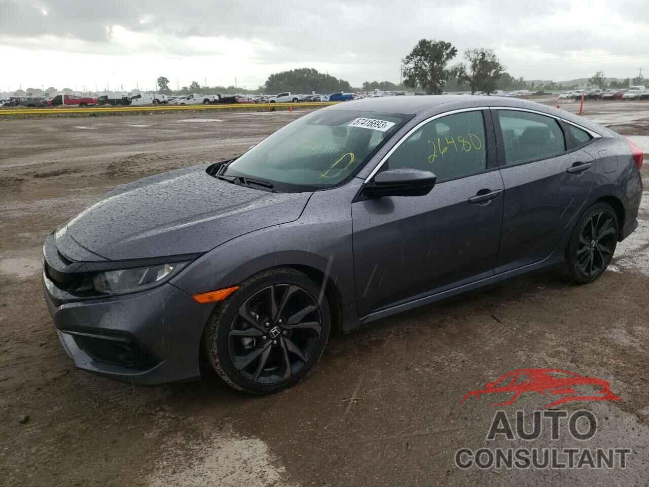 HONDA CIVIC 2019 - 19XFC2F82KE210197