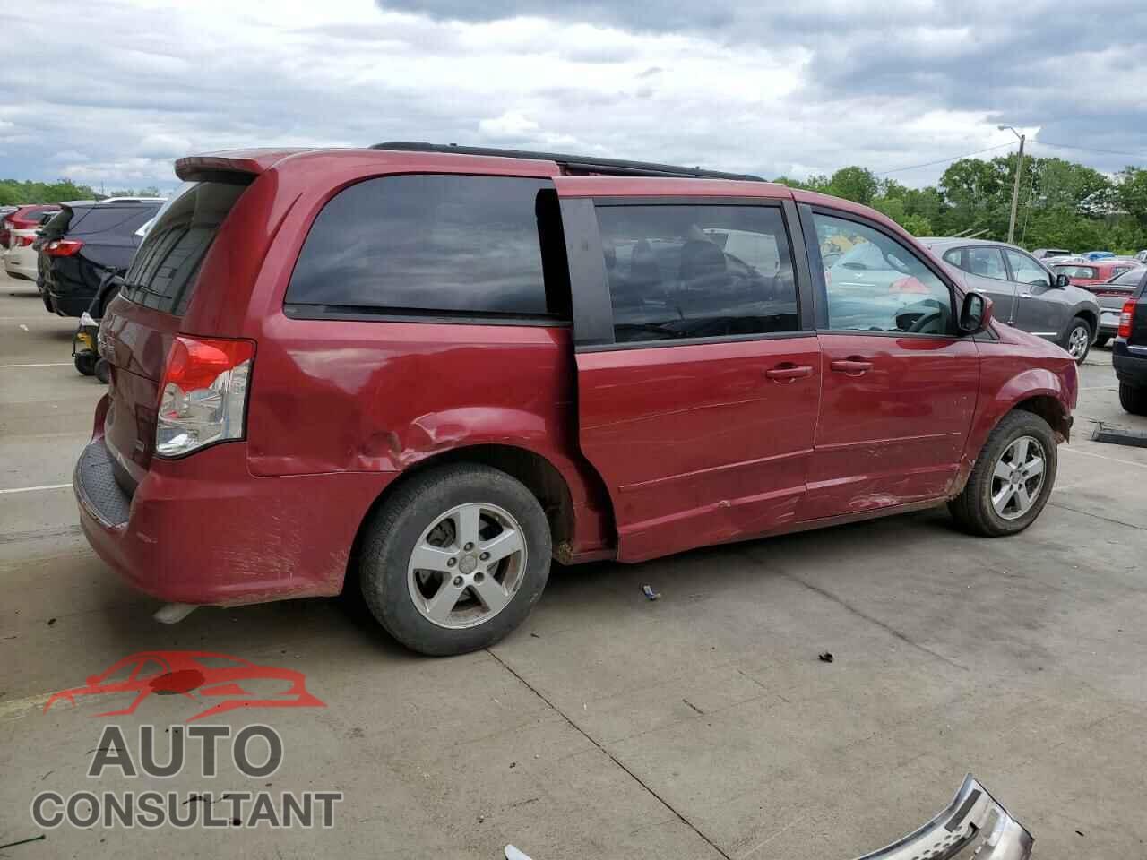 DODGE CARAVAN 2011 - 2D4RN3DG3BR637560