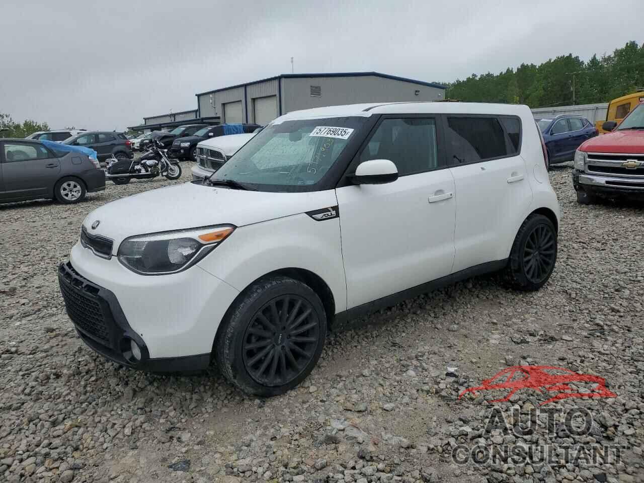 KIA SOUL 2016 - KNDJP3A57G7326990