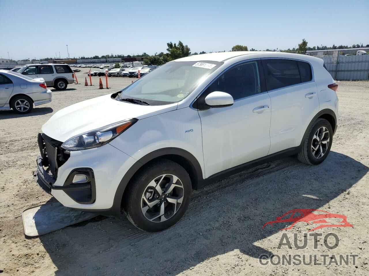 KIA SPORTAGE 2022 - KNDPMCAC3N7017421