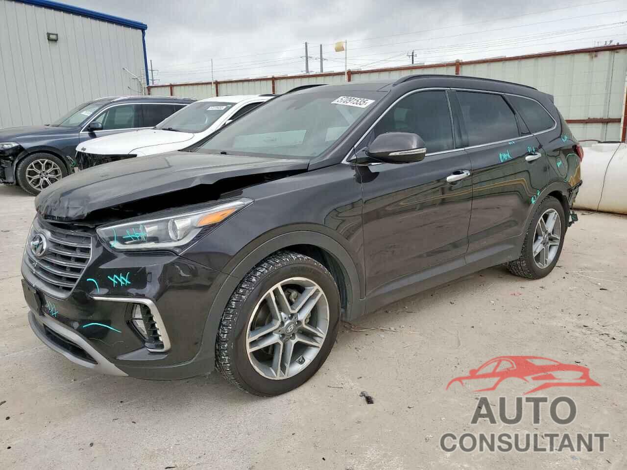 HYUNDAI SANTA FE 2017 - KM8SR4HF8HU233946