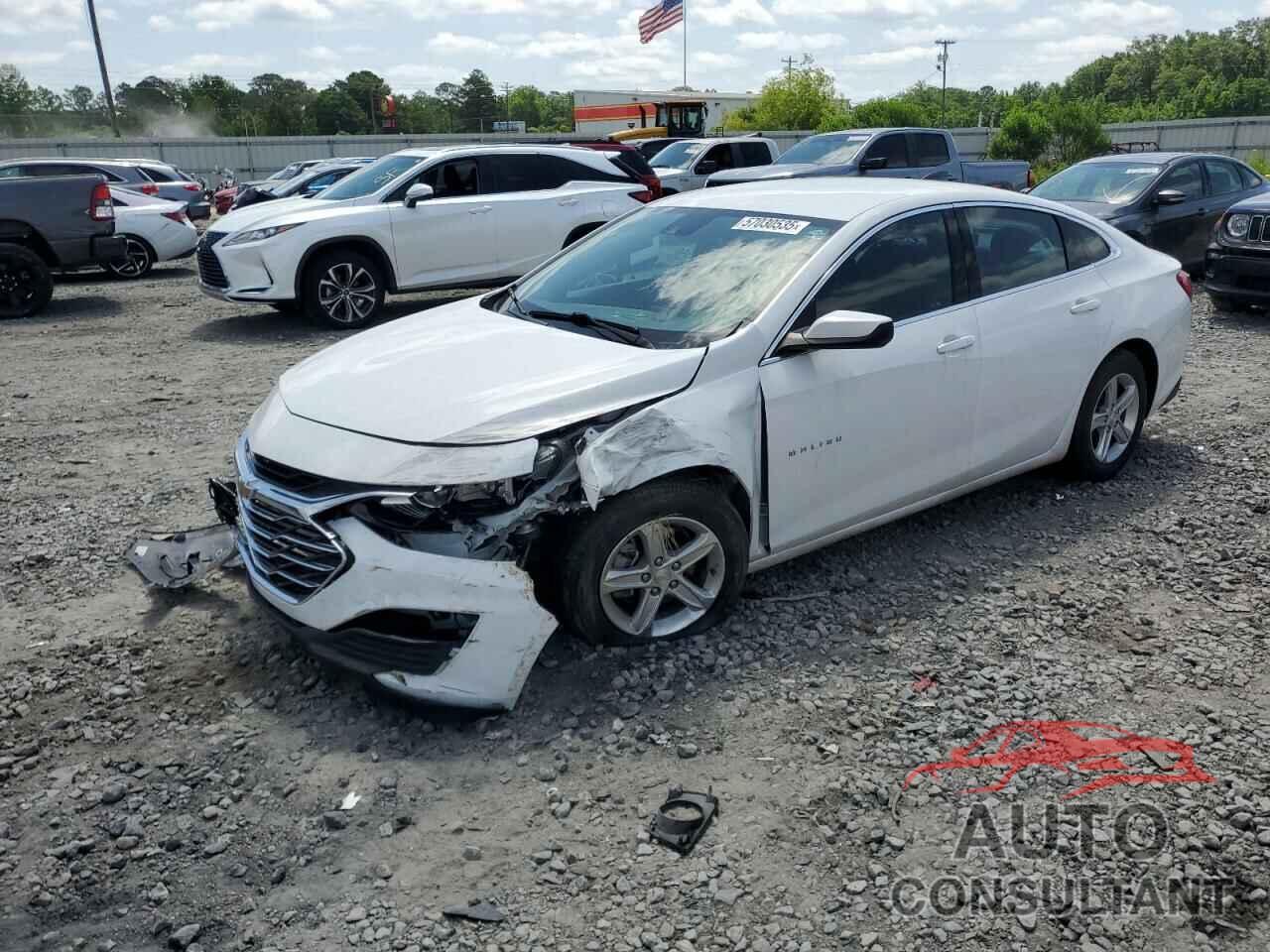 CHEVROLET MALIBU 2022 - 1G1ZC5ST0NF172299