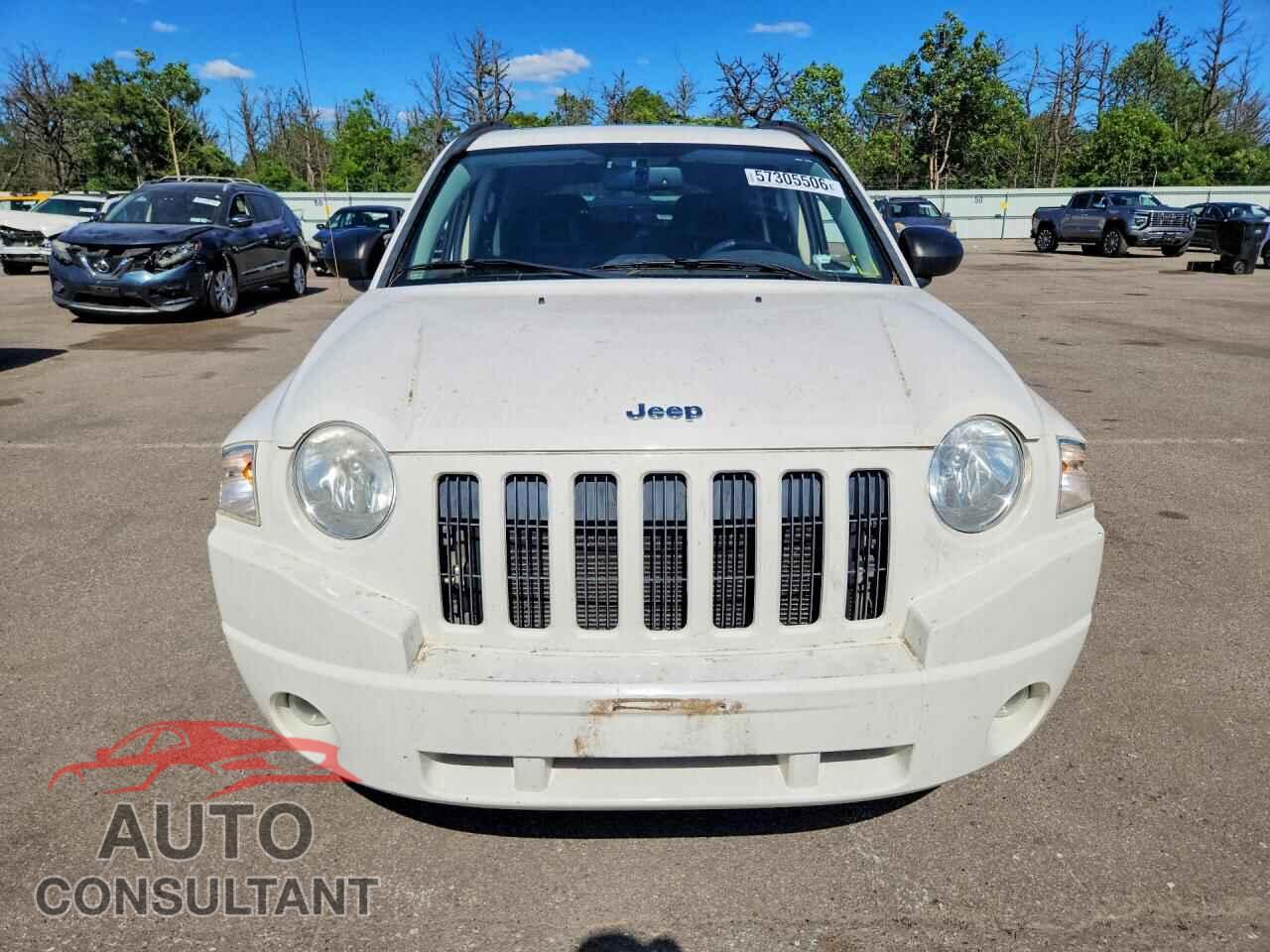 JEEP COMPASS 2009 - 1J8FF47B49D193162