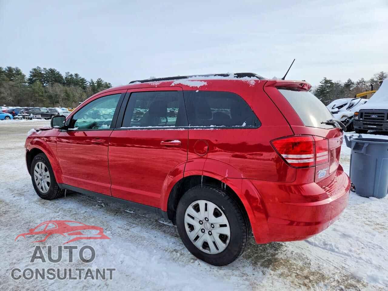 DODGE JOURNEY 2017 - 3C4PDCAB2HT662214