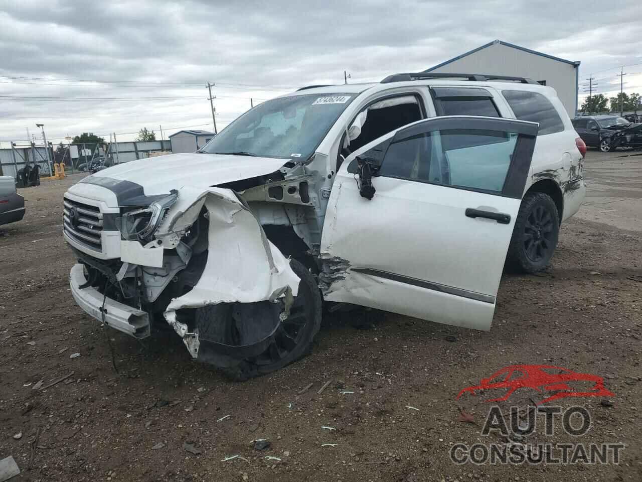 TOYOTA SEQUOIA 2021 - 5TDHY5B14MS183047