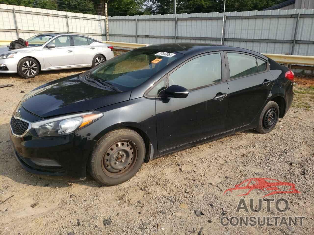 KIA FORTE 2016 - KNAFX4A68G5472652