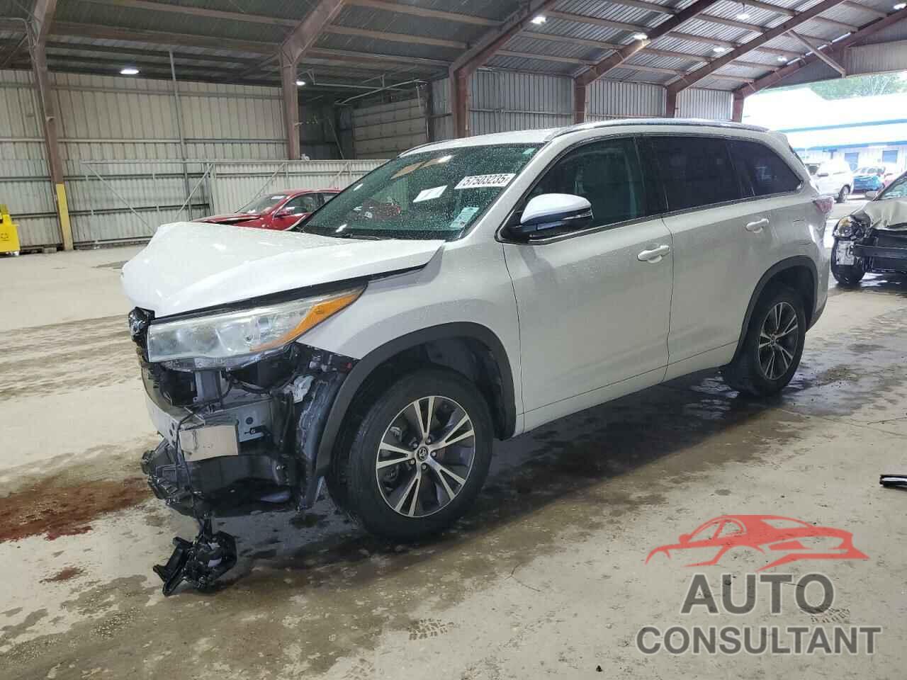 TOYOTA HIGHLANDER 2016 - 5TDKKRFH0GS505662