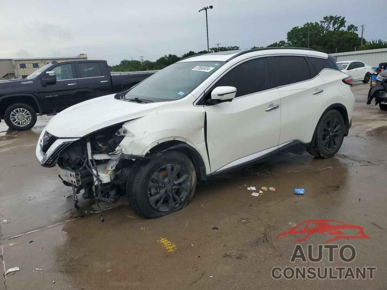 NISSAN MURANO 2017 - 5N1AZ2MGXHN203470