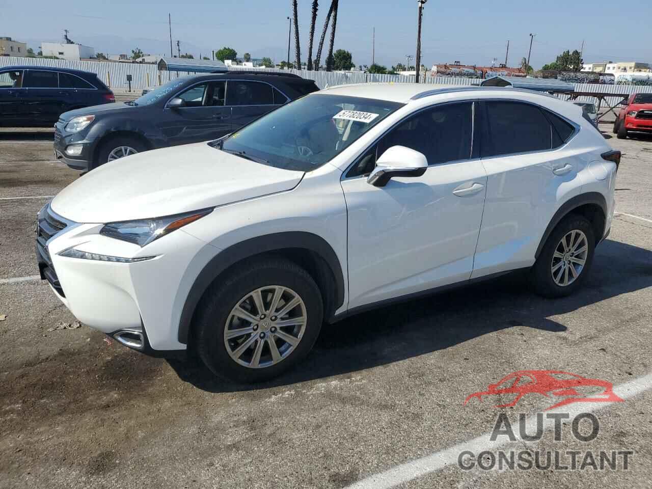 LEXUS NX 2017 - JTJYARBZ5H2067108