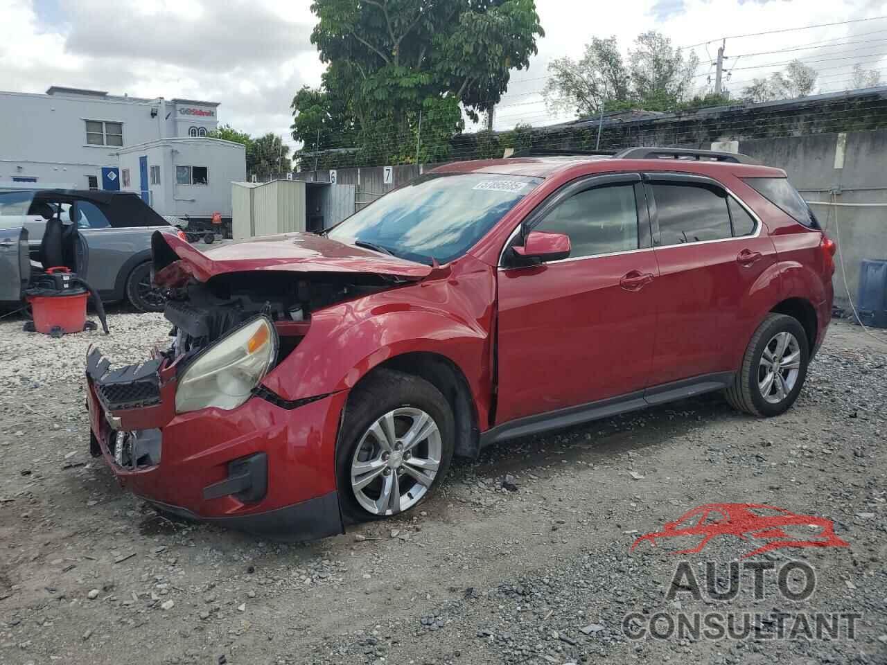 CHEVROLET EQUINOX 2015 - 2GNFLFEKXF6422525