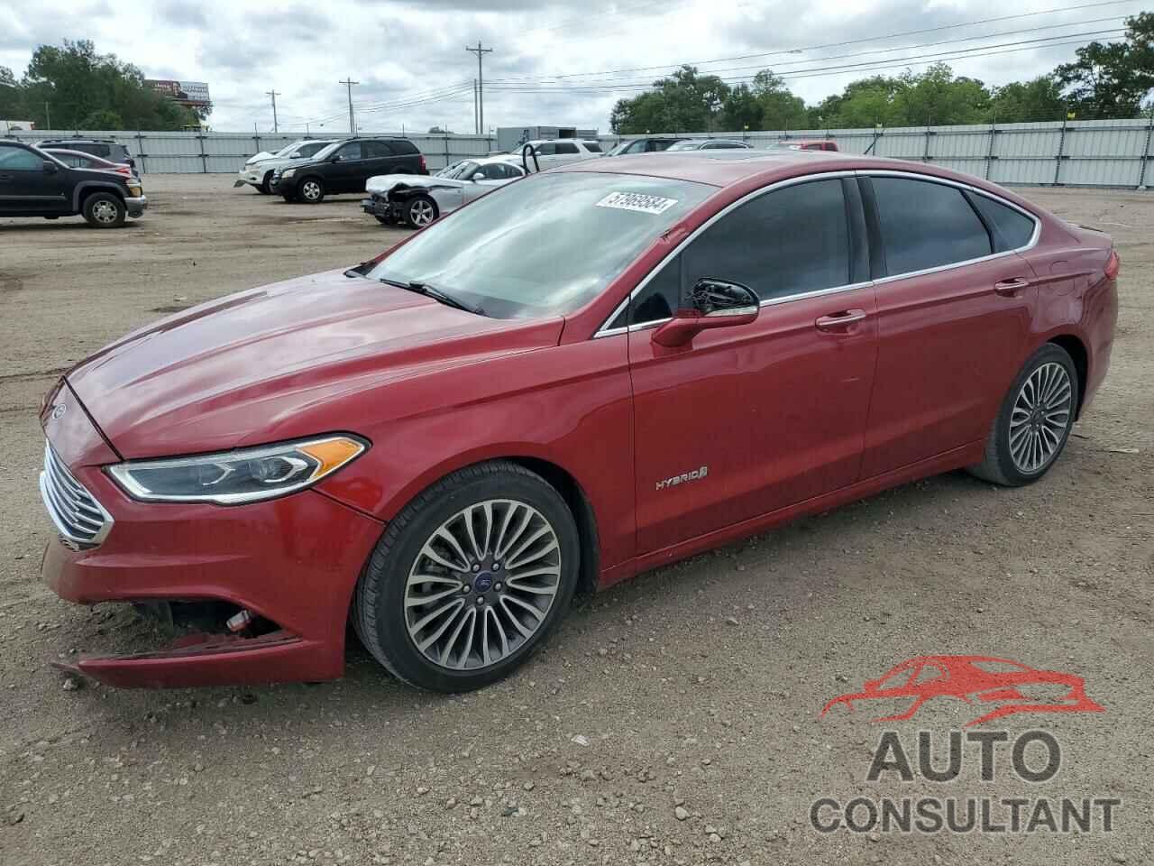 FORD FUSION 2017 - 3FA6P0RU4HR309581