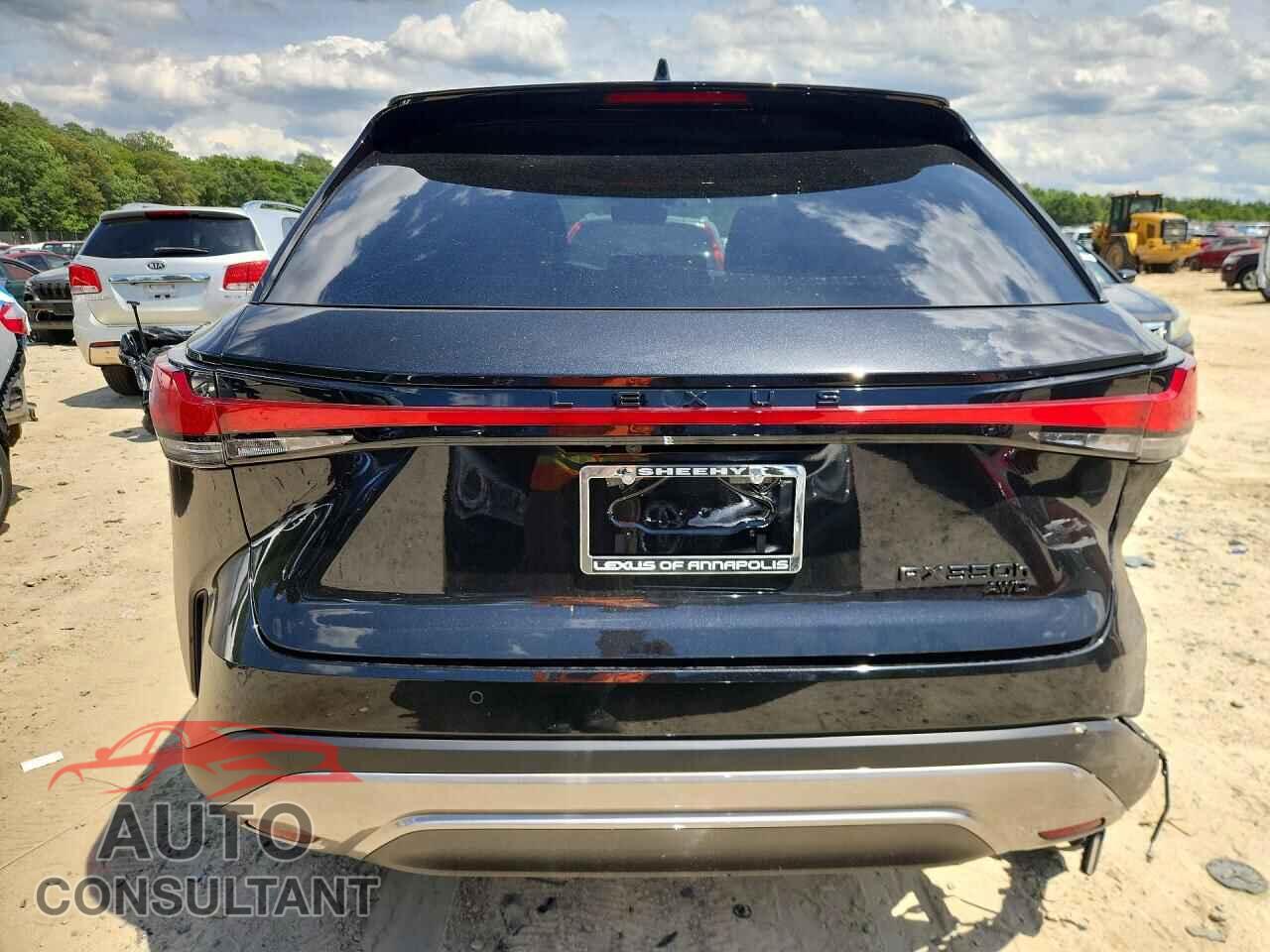 LEXUS UNKNOWN 2026 - 2T2BBMCA5TC134636