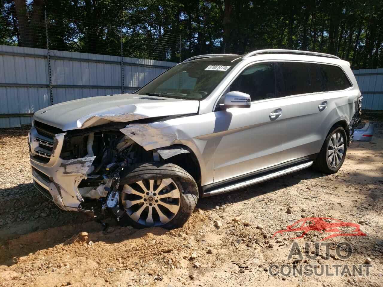 MERCEDES-BENZ GLS-CLASS 2019 - 4JGDF6EE7KB236204