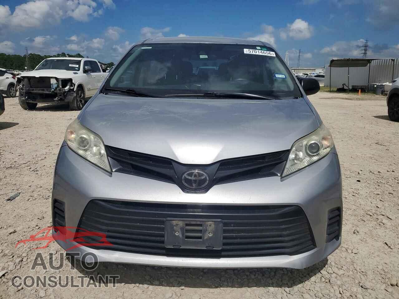 TOYOTA SIENNA 2018 - 5TDZZ3DC5JS953269