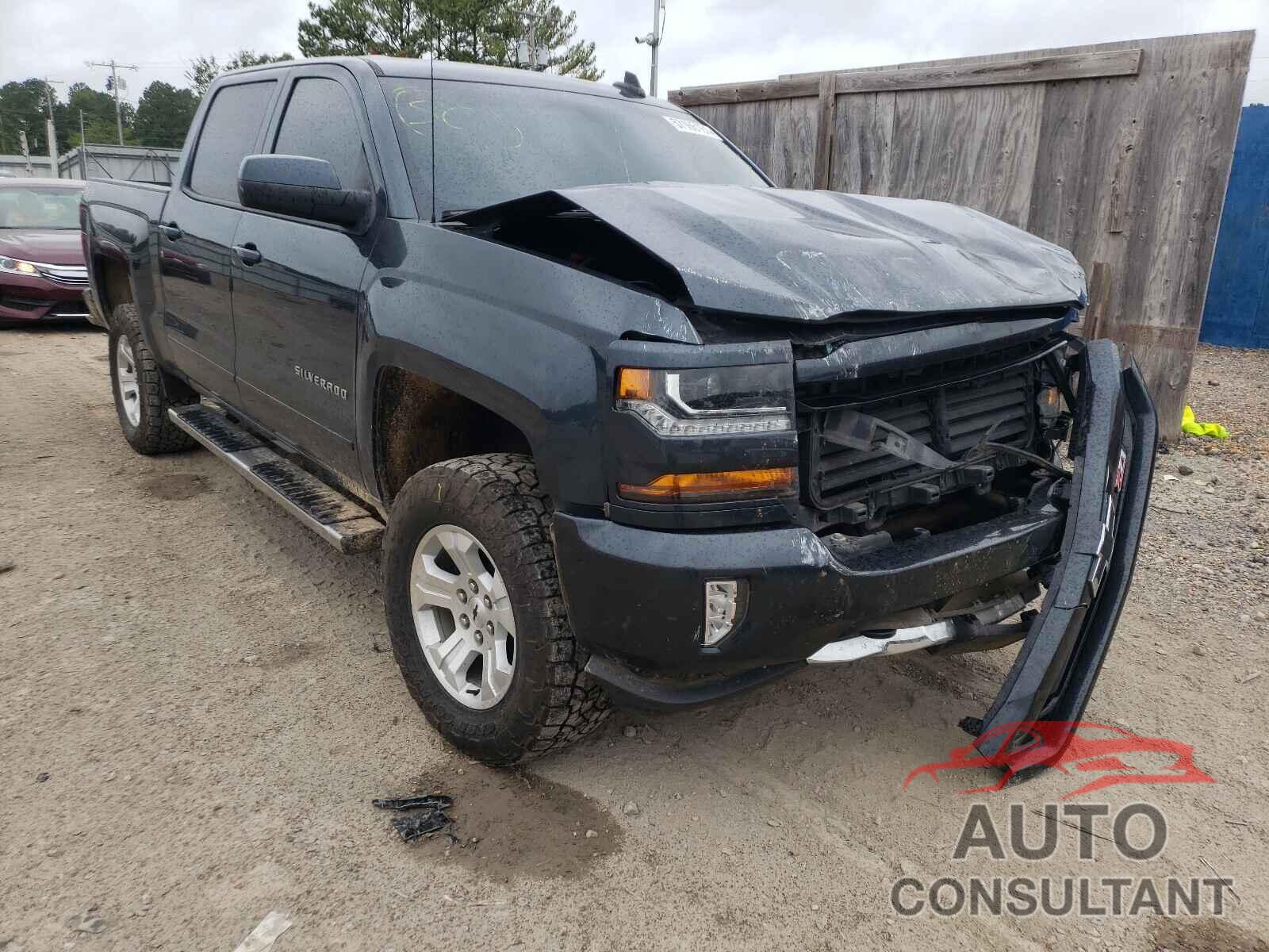 CHEVROLET SILVERADO 2018 - 3GCUKREC8JG270903