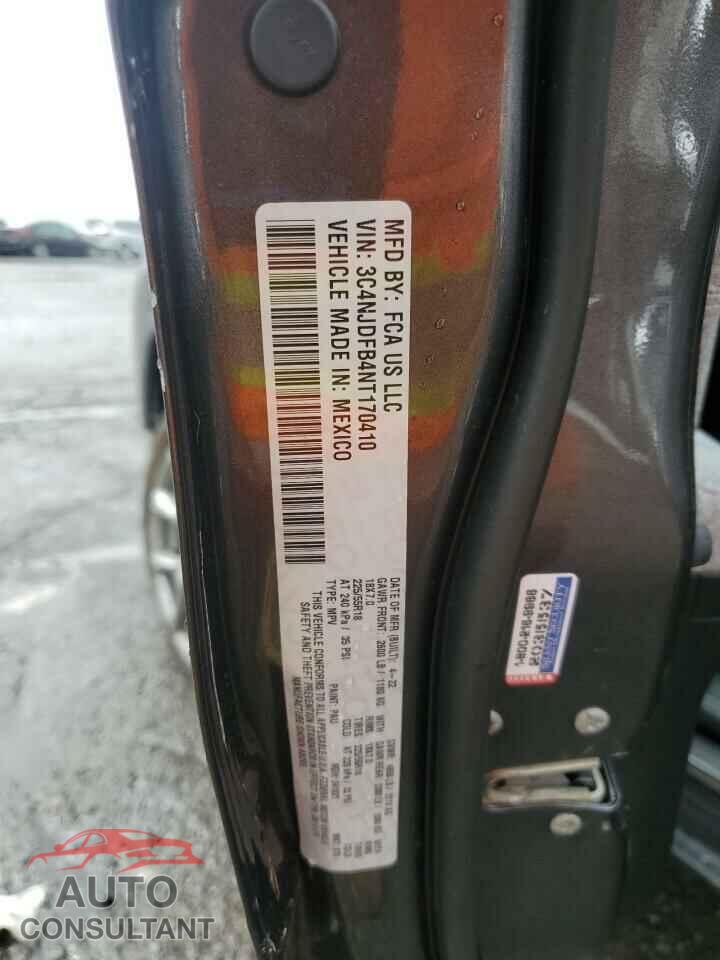 JEEP COMPASS 2022 - 3C4NJDFB4NT170410