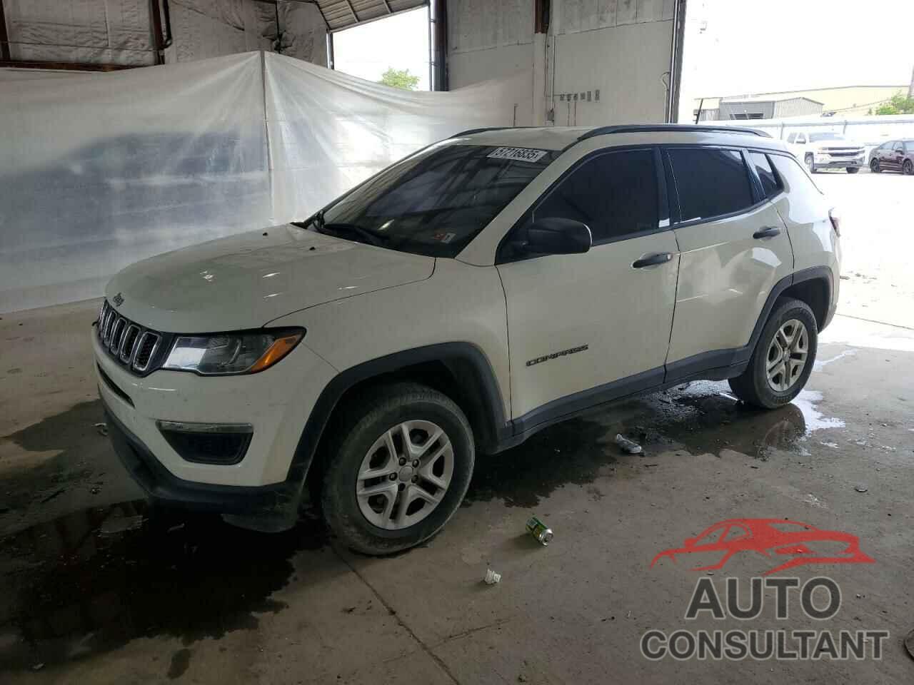 JEEP COMPASS 2018 - 3C4NJDAB8JT239519