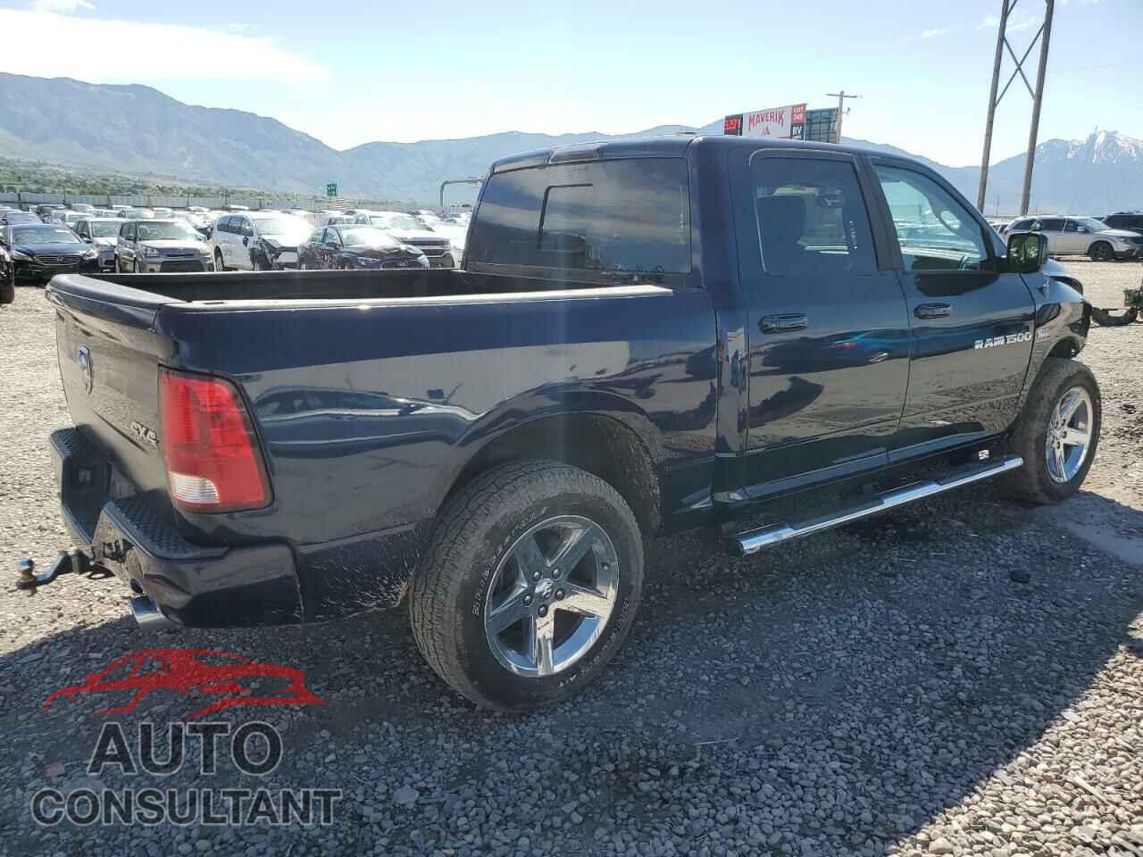 DODGE RAM 1500 2012 - 1C6RD7MT3CS287620