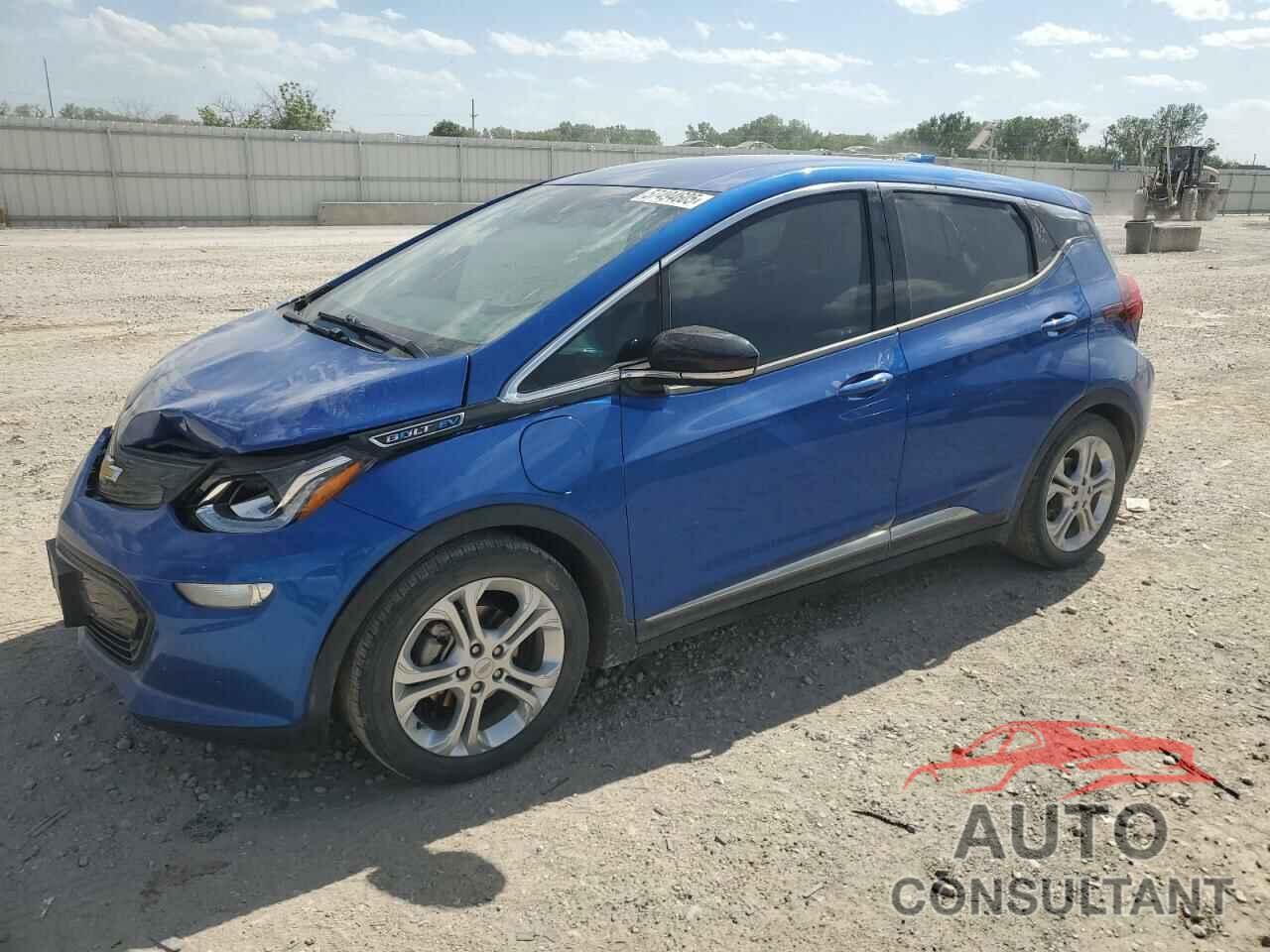 CHEVROLET BOLT 2020 - 1G1FY6S01L4136842