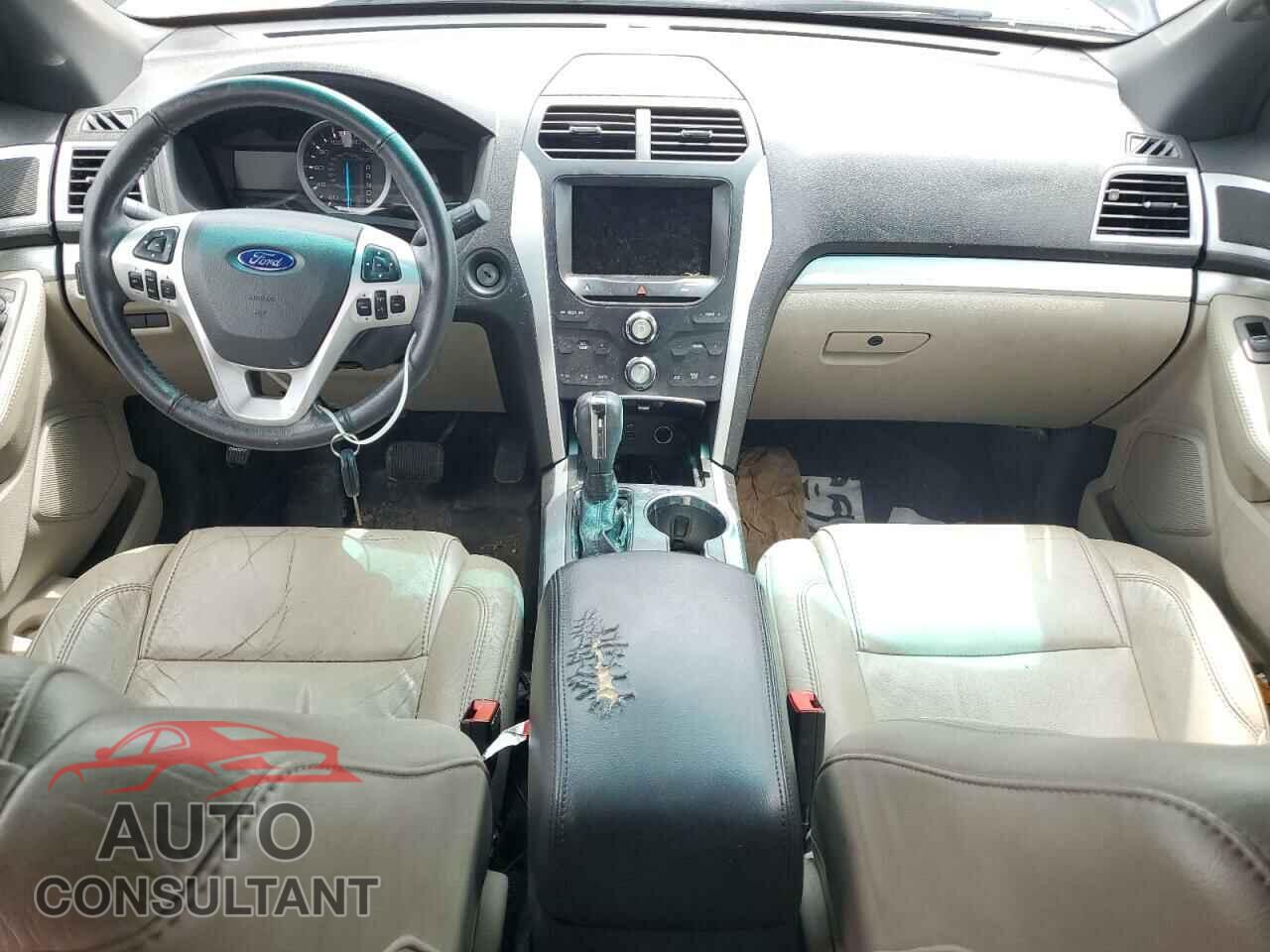 FORD EXPLORER 2015 - 1FM5K7D83FGB24817