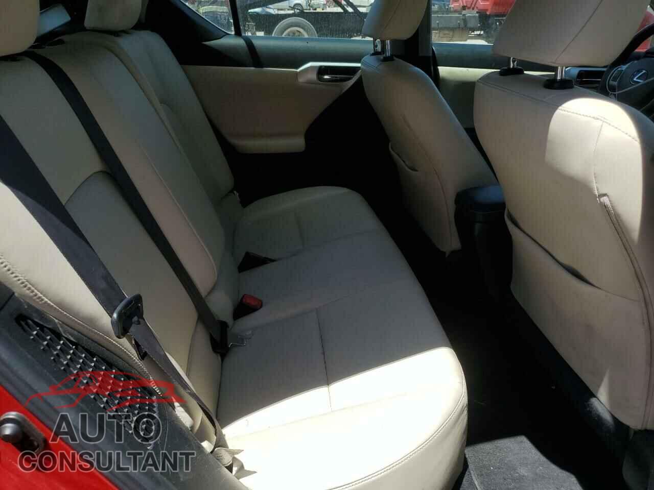 LEXUS CT 200 2011 - JTHKD5BH0B2006464
