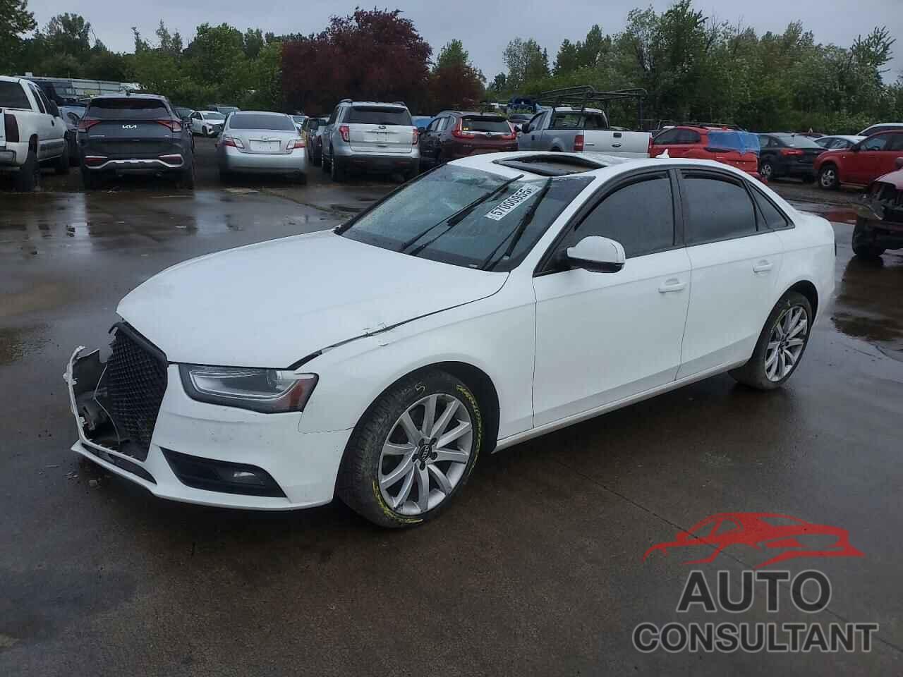 AUDI A4 2013 - WAUFFBFL1DN013870