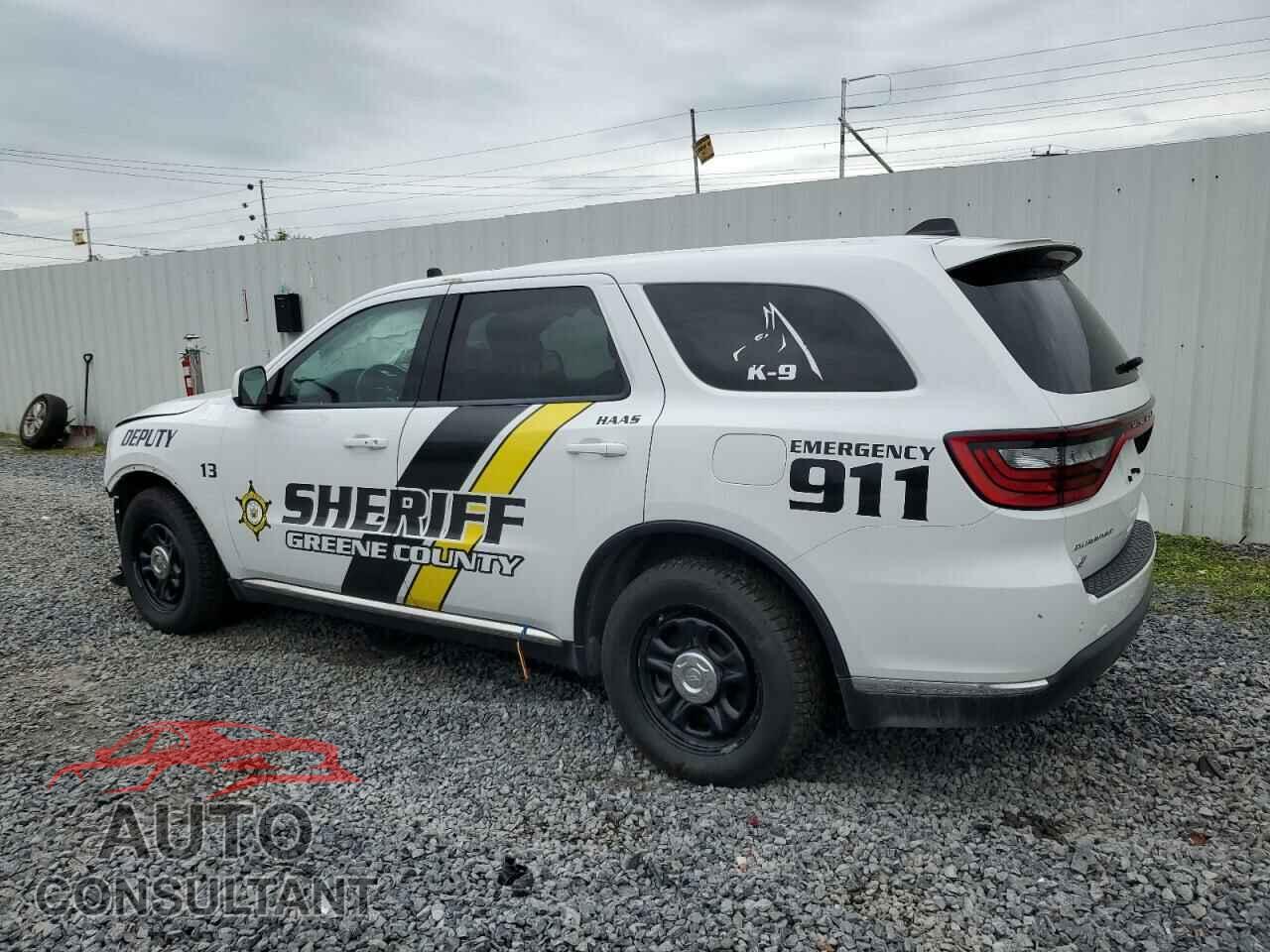 DODGE DURANGO 2021 - 1C4RDJFG4MC763486