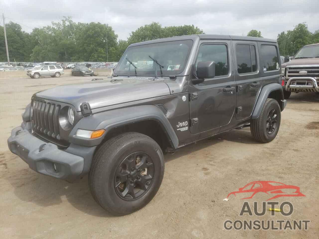 JEEP WRANGLER 2018 - 1C4HJXDG9JW177872