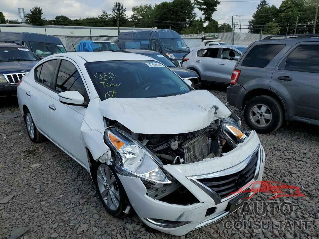 NISSAN VERSA 2016 - 3N1CN7AP8GL892565