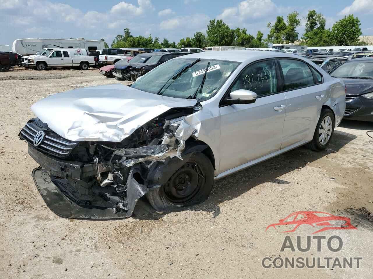 VOLKSWAGEN PASSAT 2013 - 1VWAP7A30DC000406