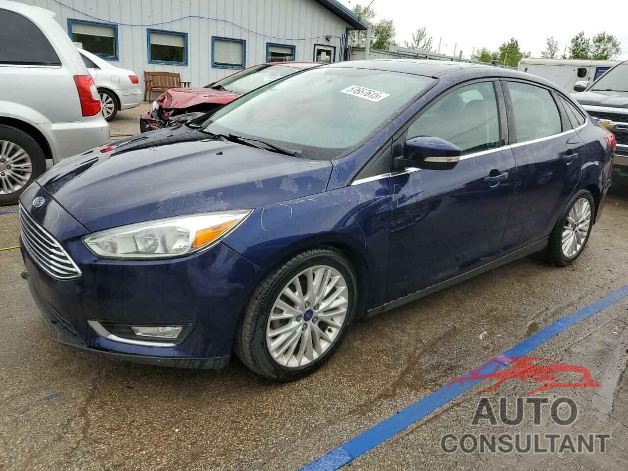 FORD FOCUS 2017 - 1FADP3J25HL291643