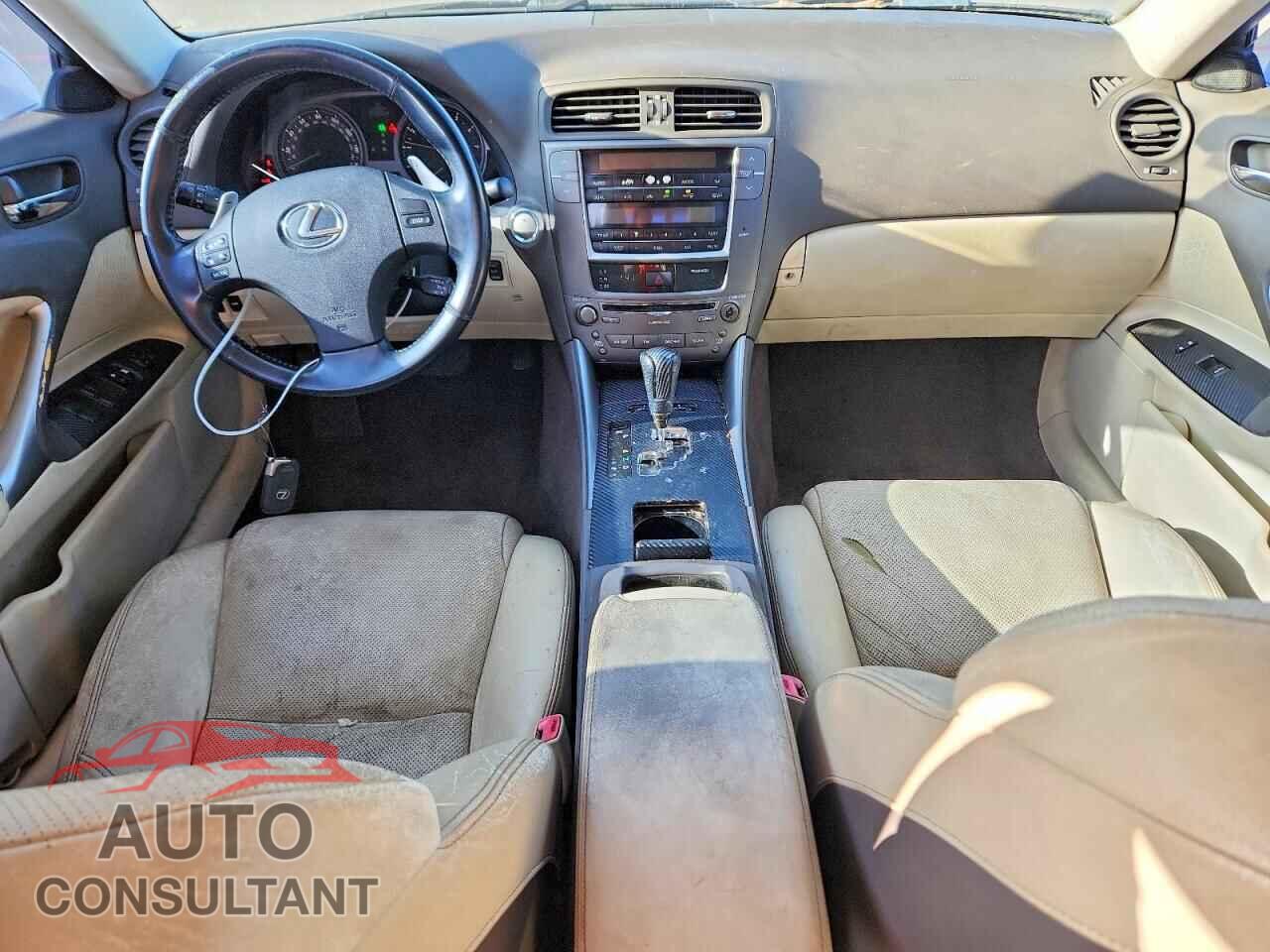 LEXUS IS 2009 - JTHBK262195086778