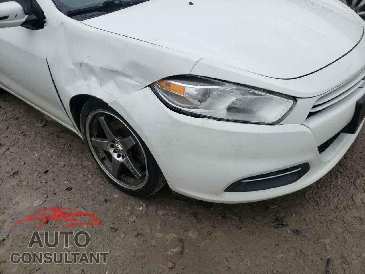 DODGE DART 2016 - 1C3CDFAA1GD625140