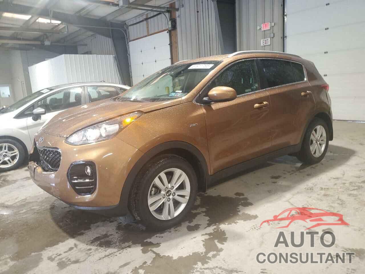 KIA SPORTAGE 2019 - KNDPMCAC2K7606570