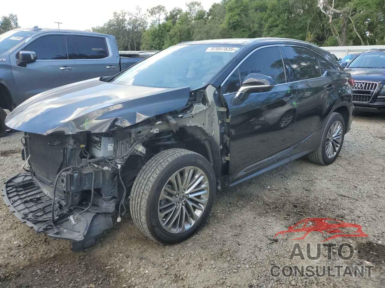 LEXUS RX350 2021 - 2T2JZMDA7MC303675