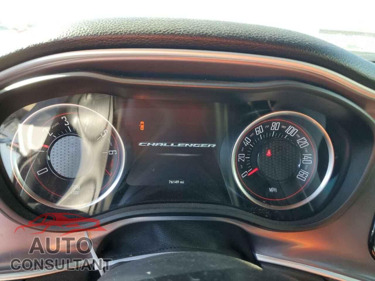 DODGE CHALLENGER 2019 - 2C3CDZGGXKH616686