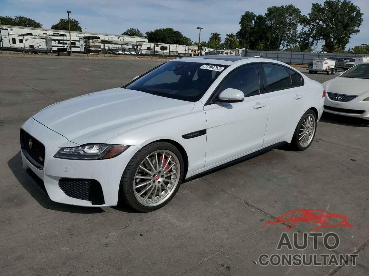JAGUAR XF 2016 - SAJBG4BV9GCY04554