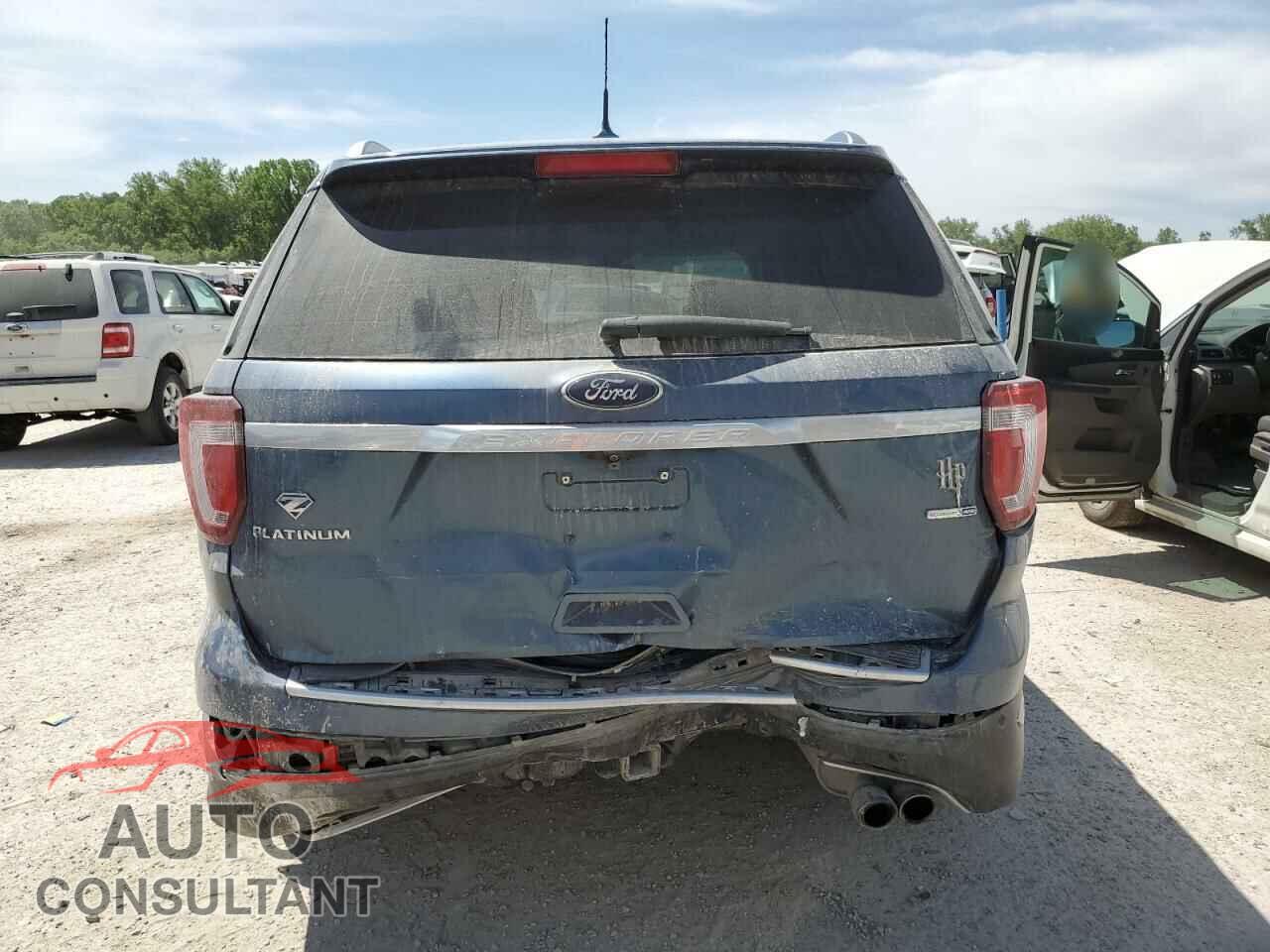 FORD EXPLORER 2018 - 1FM5K8HT3JGB02703