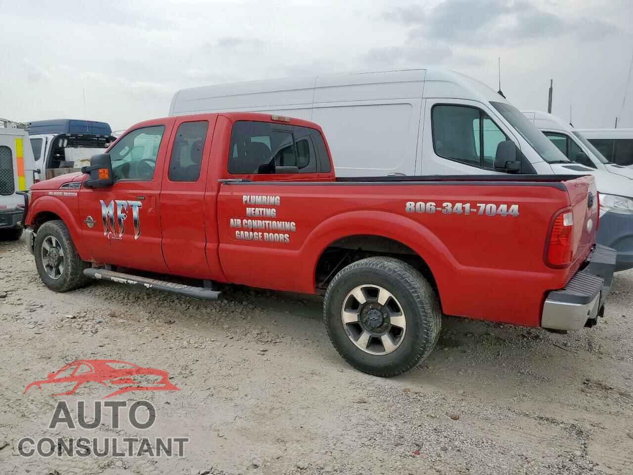 FORD F250 2012 - 1FT7X2ATXCEB00029