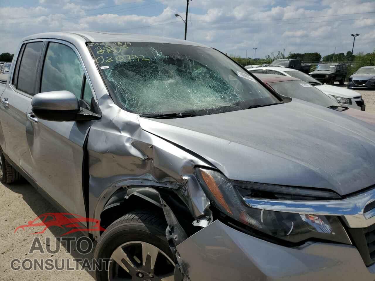 HONDA RIDGELINE 2017 - 5FPYK3F74HB020792