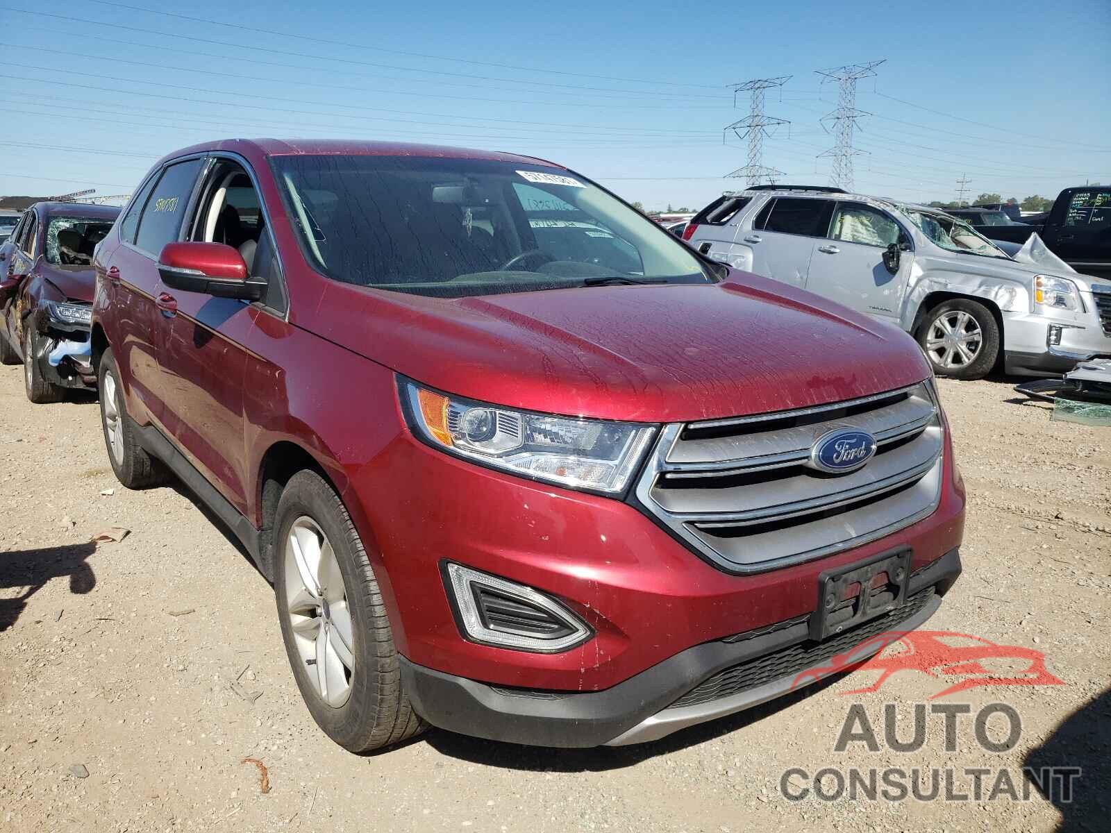 FORD EDGE 2018 - 2FMPK4J87JBB28266
