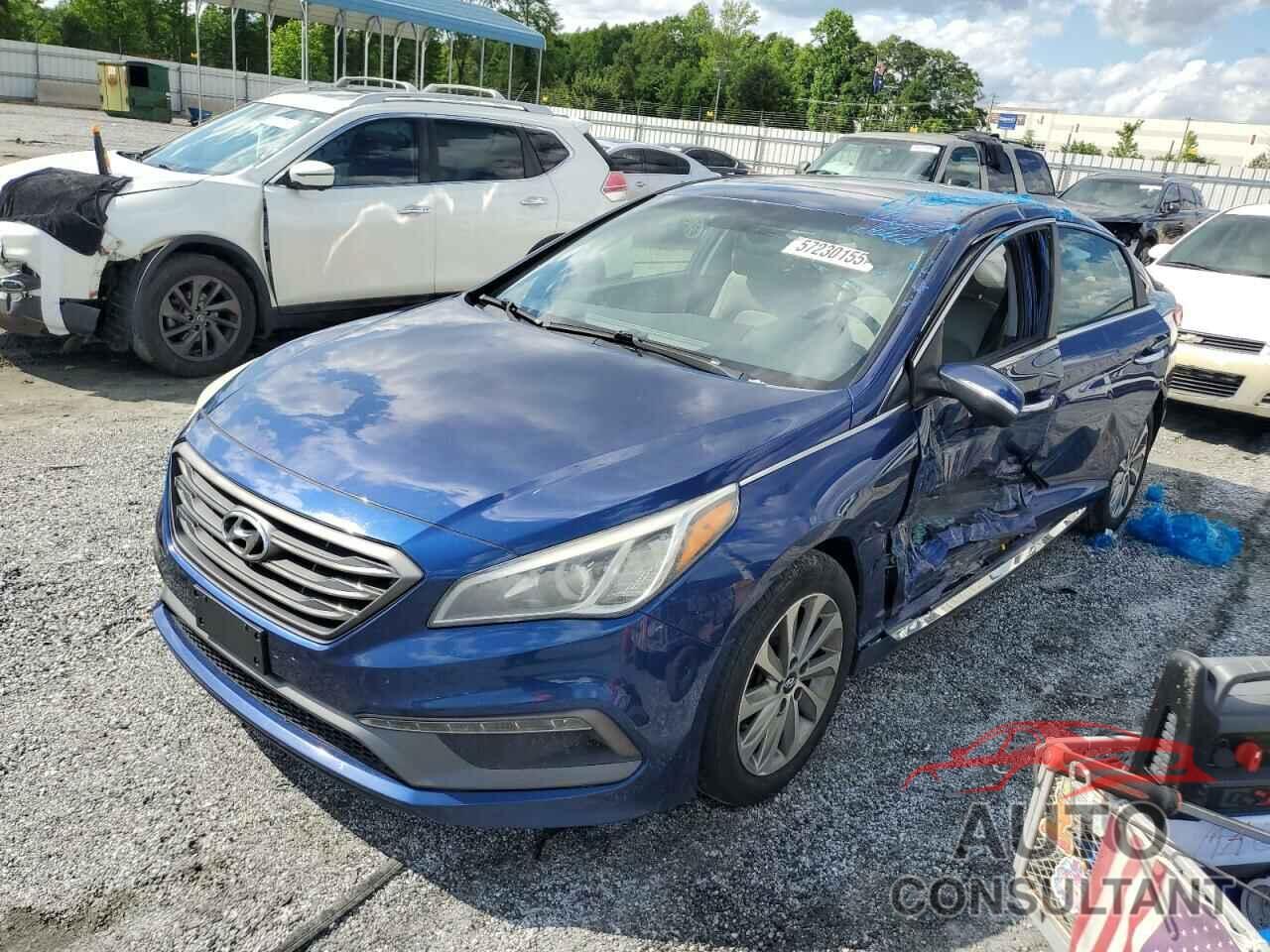 HYUNDAI SONATA 2016 - 5NPE34AF5GH425072