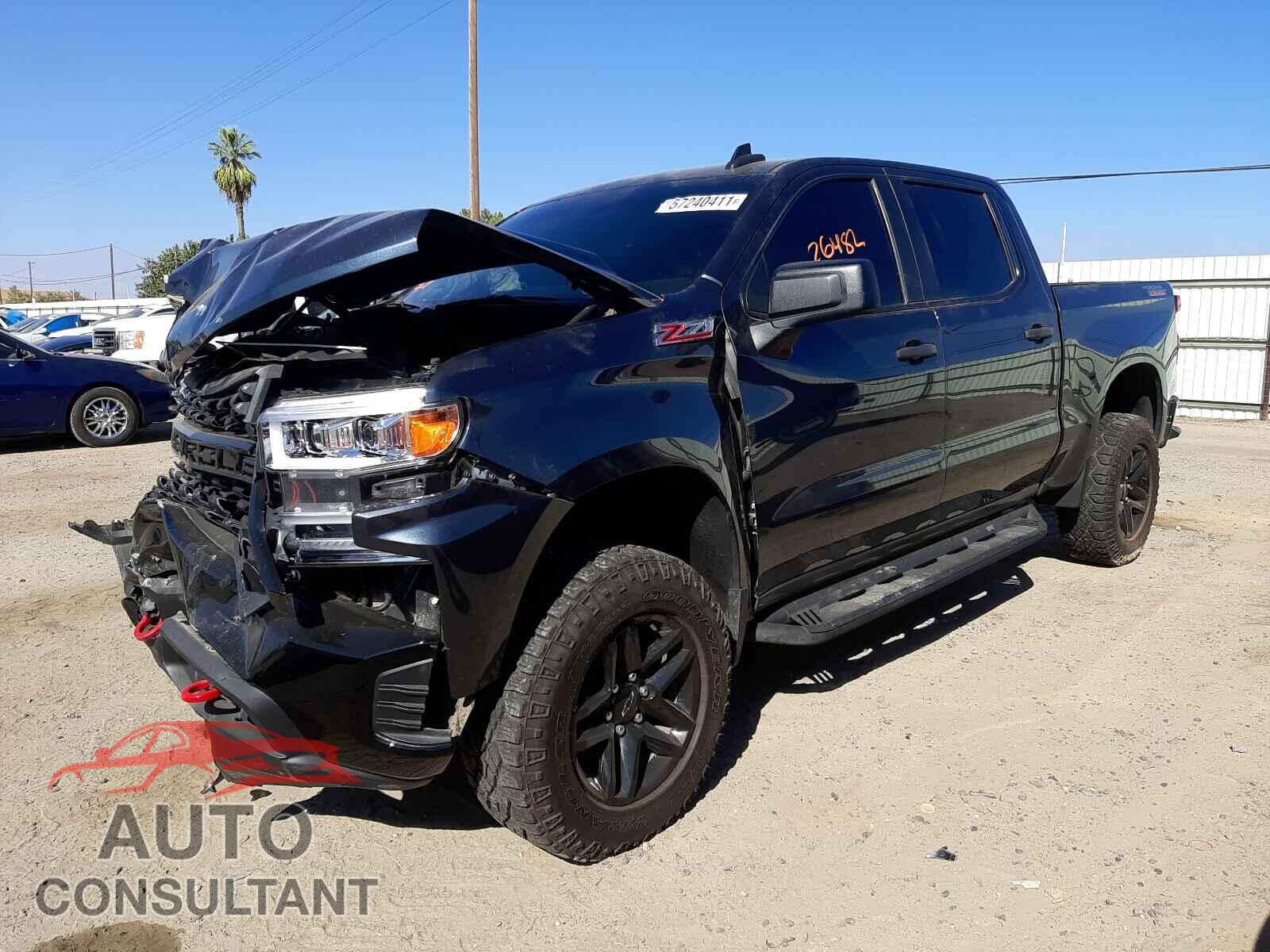 CHEVROLET SILVERADO 2020 - 3GCPYCEF2LG248689