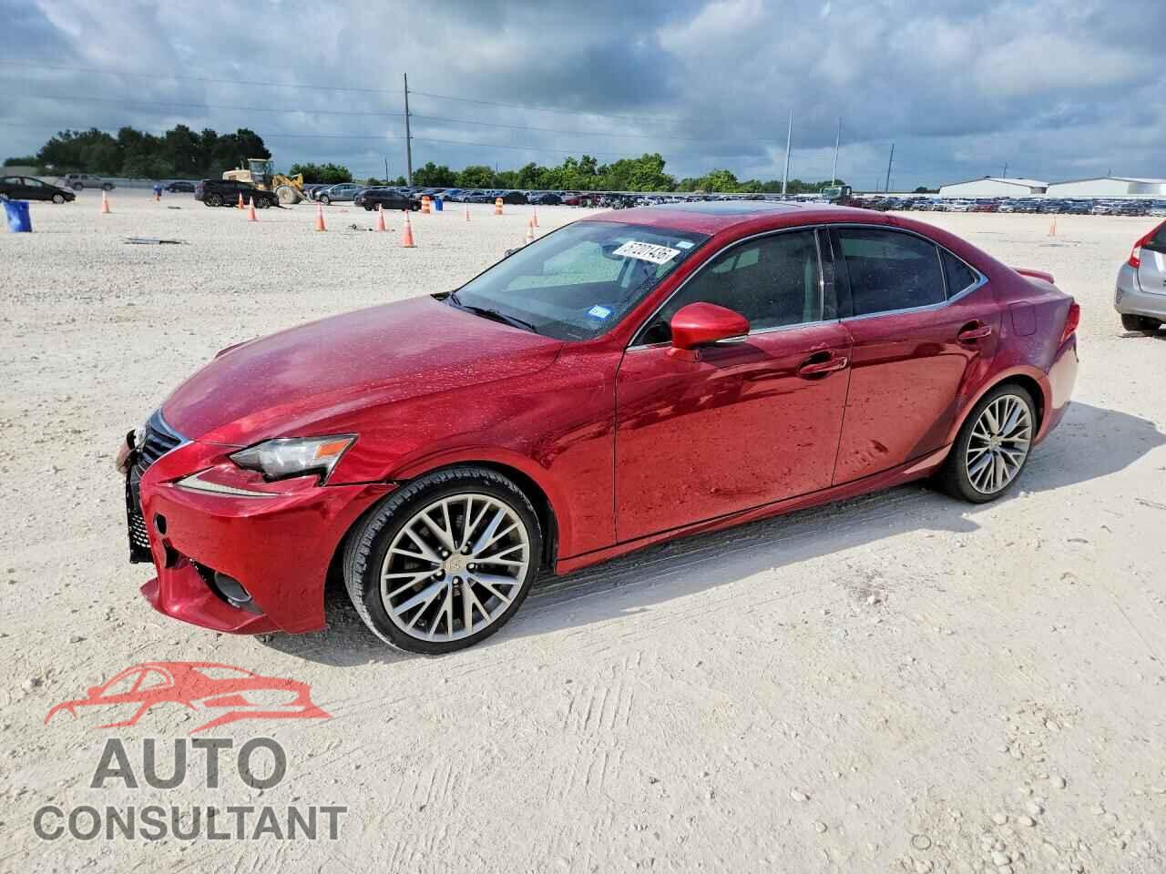 LEXUS IS 2014 - JTHBF1D24E5025243