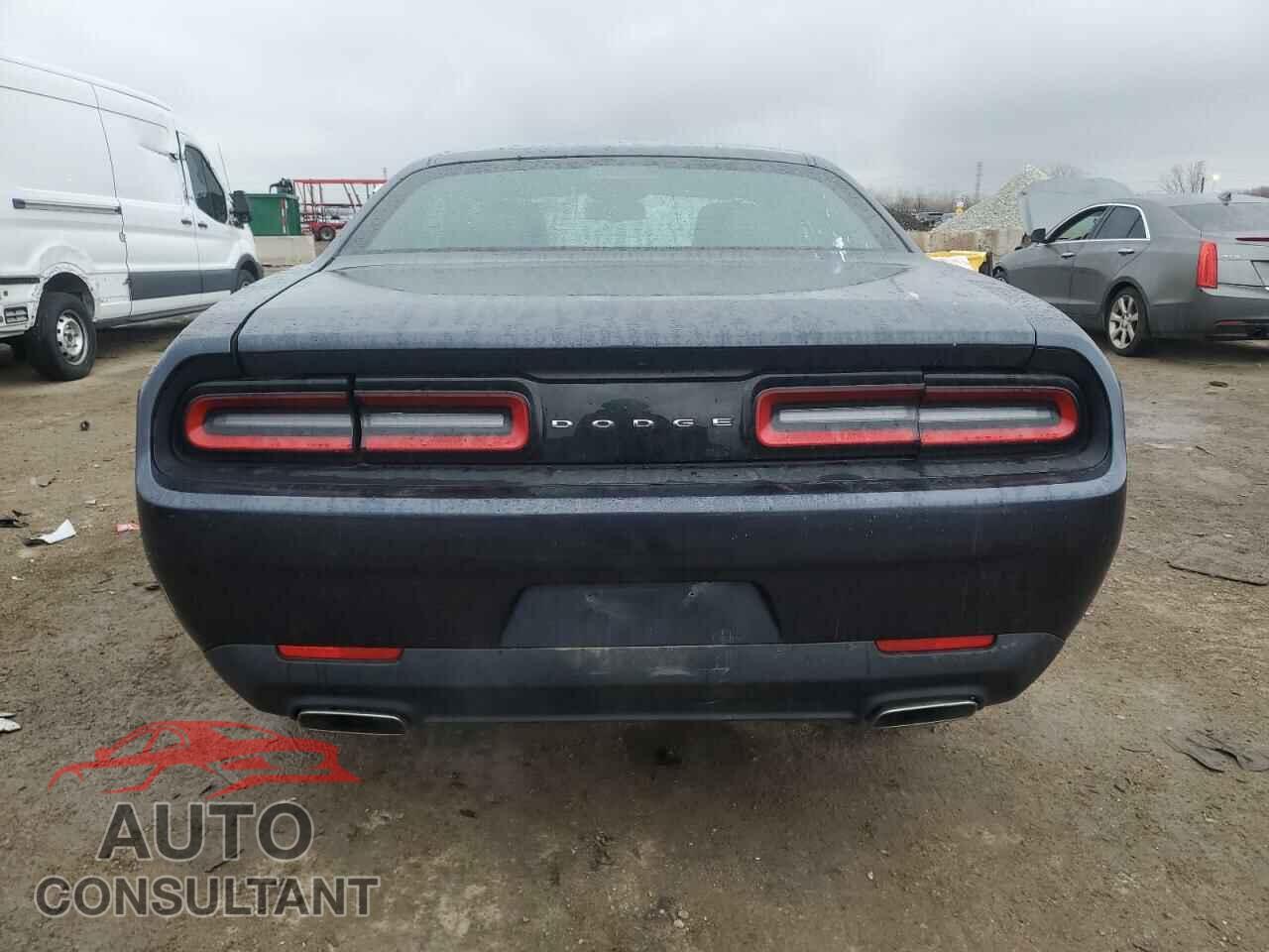 DODGE CHALLENGER 2016 - 2C3CDZAG6GH239984