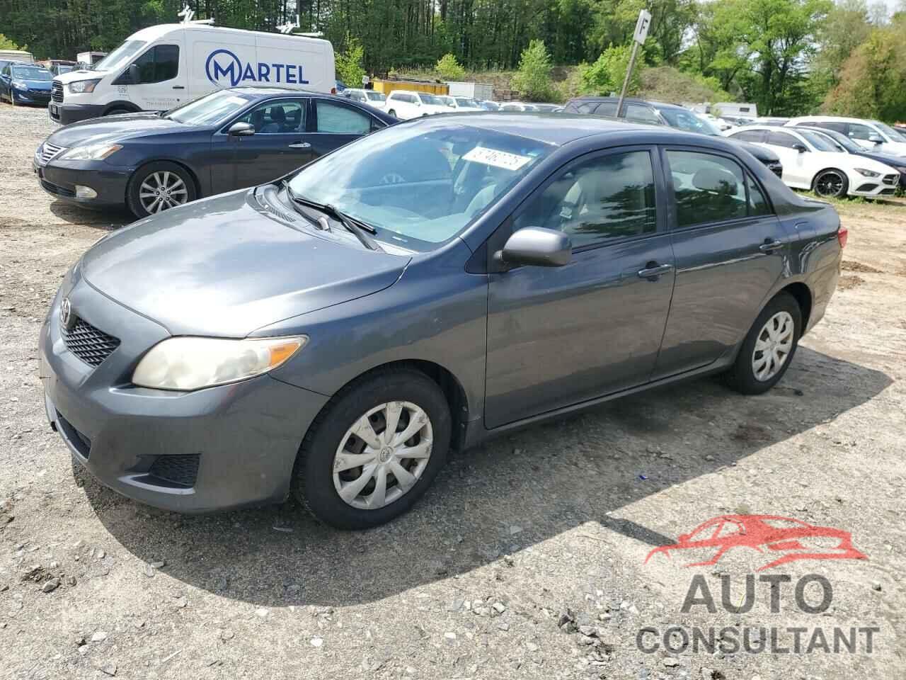 TOYOTA COROLLA 2010 - 2T1BU4EE9AC335306