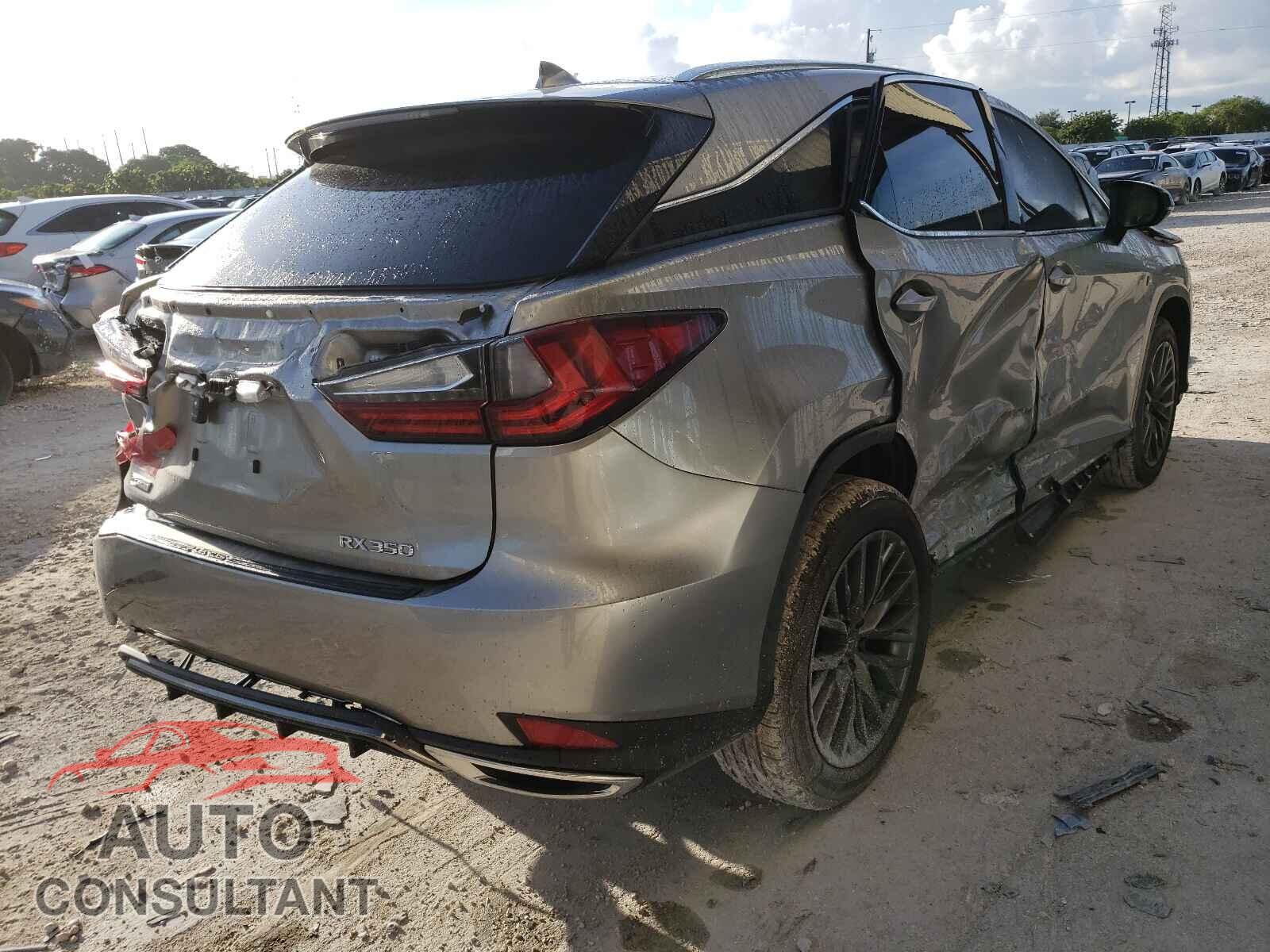 LEXUS RX350 2021 - 2T2SZMAA7MC209465